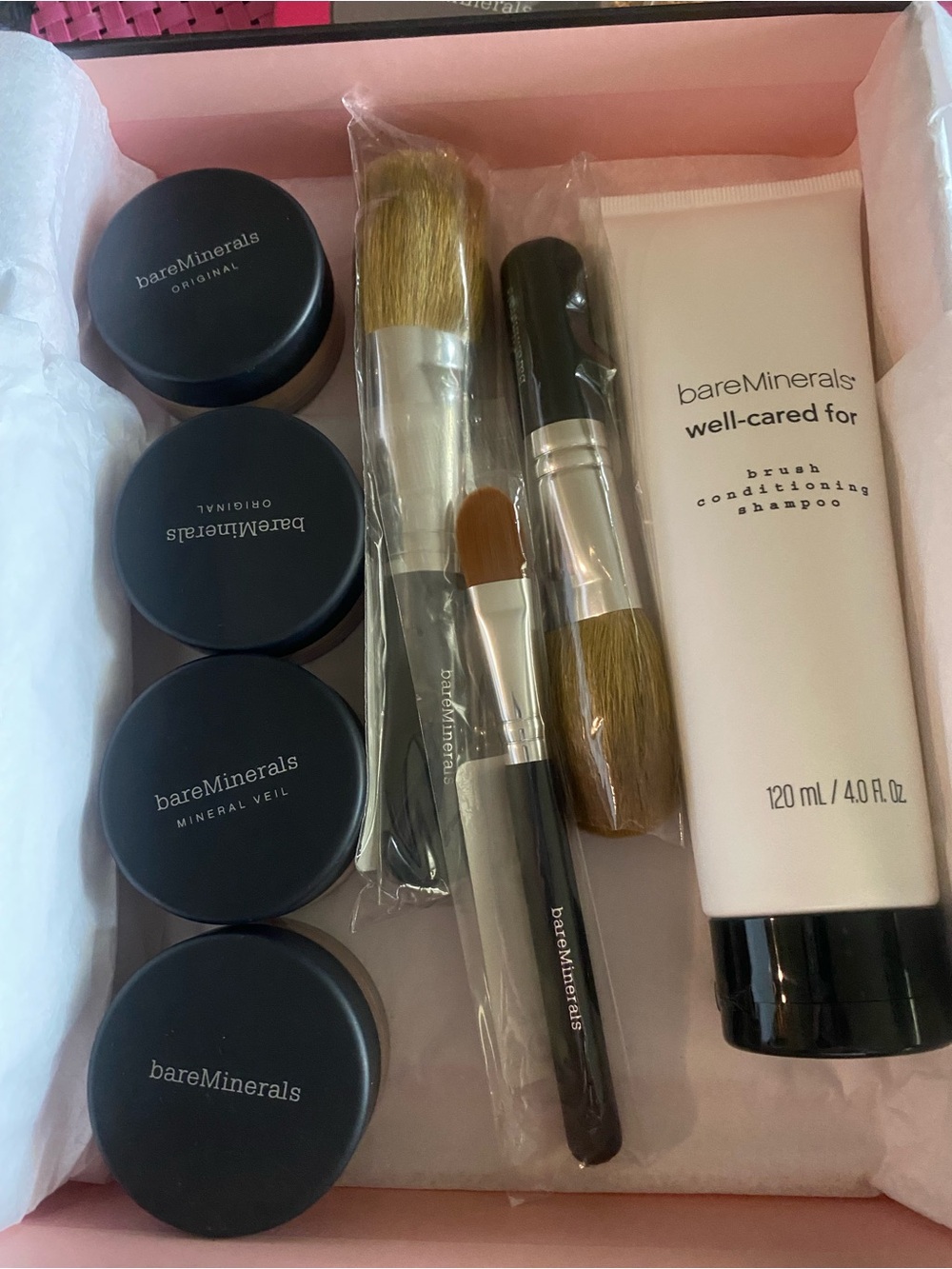 *Revised Post* bareMinerals Makeup Starter Kit Light and new Ultra Secret Palett - Picture 4 of 16